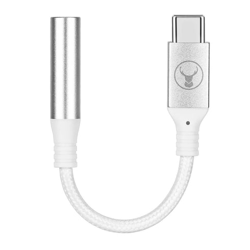 Bonelk USB-C to 3.5mm Long-Life Adapter - Digital3d.com.au